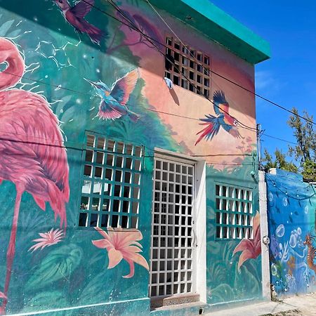 Pachamama Holbox - Hostel & Private Apartments Kültér fotó