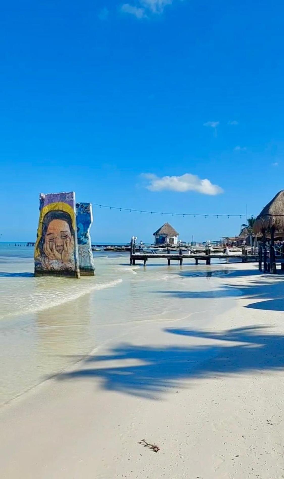 Pachamama Holbox - Hostel & Private Apartments Kültér fotó