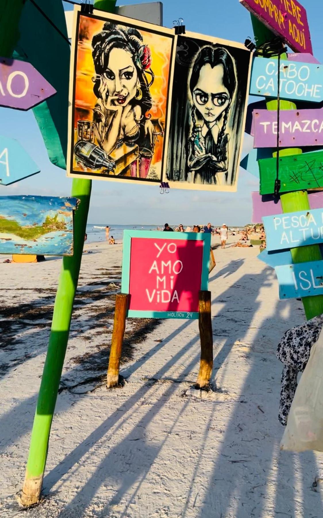 Pachamama Holbox - Hostel & Private Apartments Kültér fotó