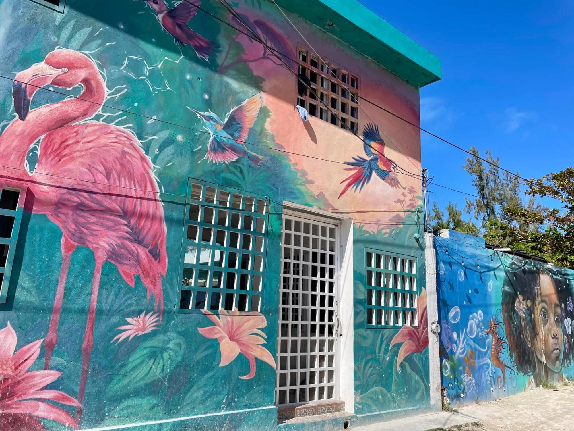 Pachamama Holbox - Hostel & Private Apartments Kültér fotó