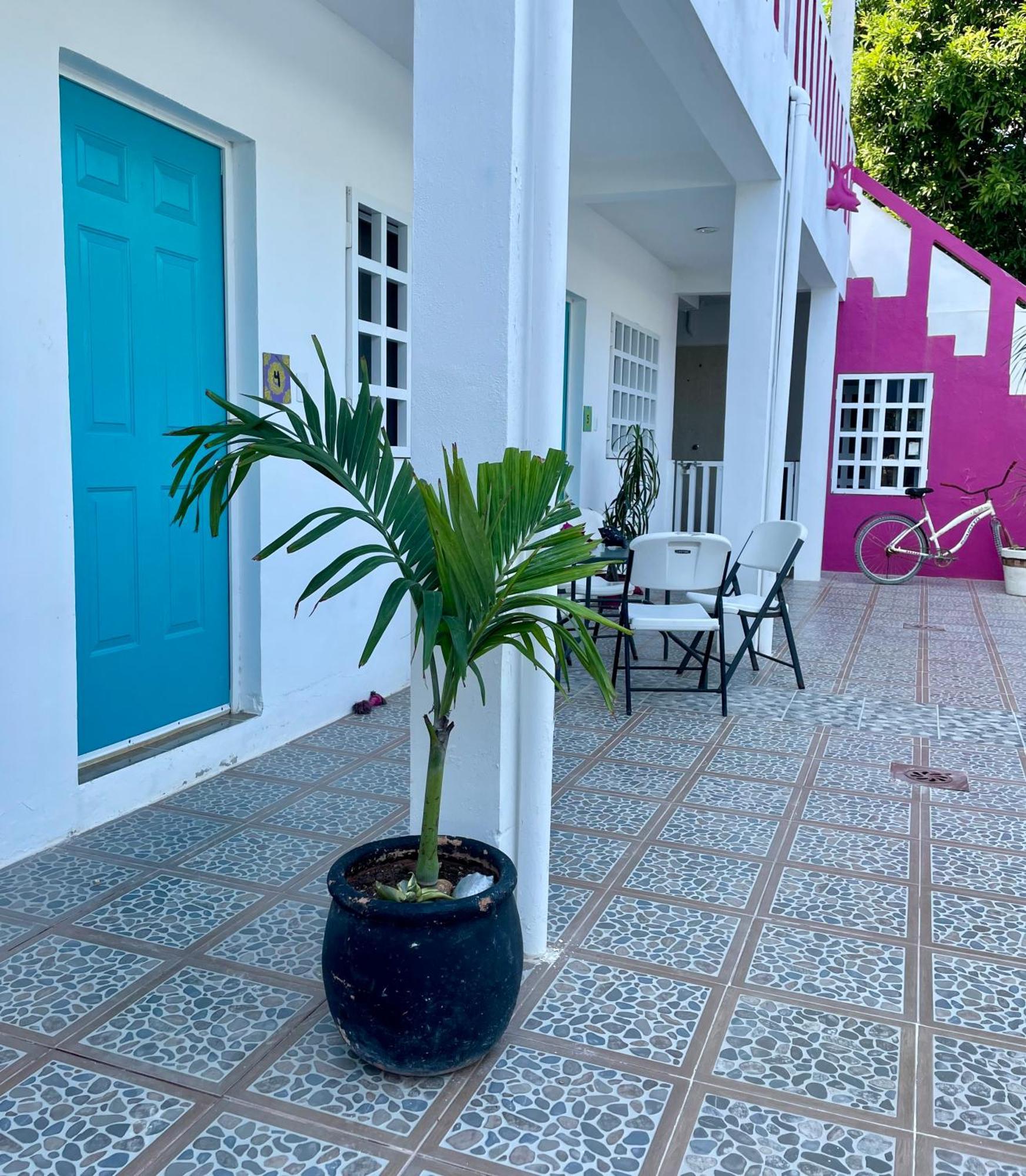 Pachamama Holbox - Hostel & Private Apartments Kültér fotó